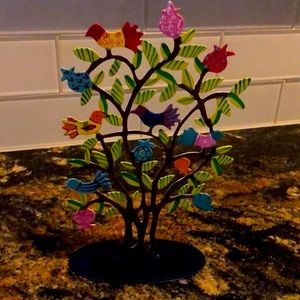 Beautiful metal art piece by Israeli artist Yair Emanuel.